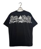 SUPREMEシュプリーム）の古着「26SS Supper Tee」｜ブラック
