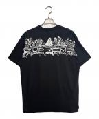 SUPREMEシュプリーム）の古着「26SS Supper Tee」｜ブラック