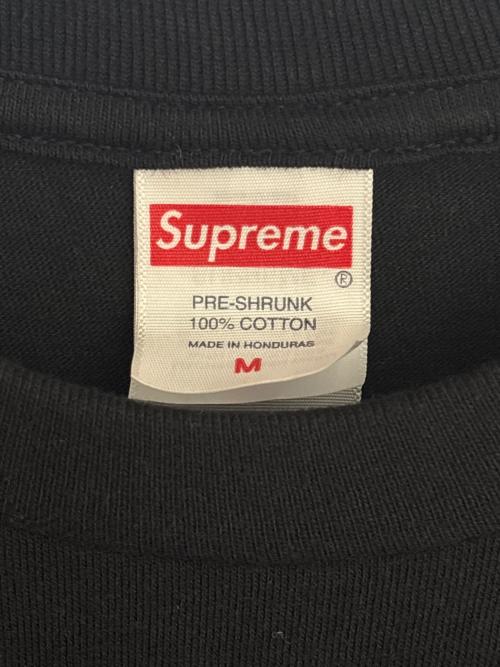 SUPREME（シュプリーム）Supreme (シュプリーム) 26SS Supper Tee ブラック サイズ:Mの古着・服飾アイテム