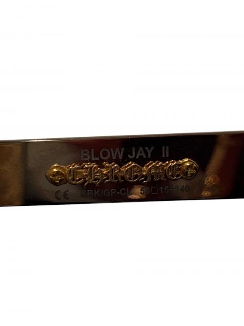 CHROME HEARTS（クロムハーツ）CHROME HEARTS (クロムハーツ) blowjayⅡ ブラック サイズ:59□15-140の古着・服飾アイテム
