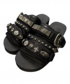 suicoke×TOGAスイコック×トーガ）の古着「装飾 サンダル」｜ブラック