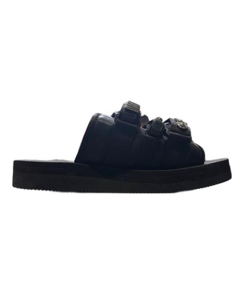 suicoke（スイコック）suicoke (スイコック) TOGA (トーガ) 装飾 サンダル ブラック サイズ:US10の古着・服飾アイテム