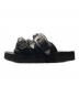 suicoke (スイコック) TOGA (トーガ) 装飾 サンダル ブラック サイズ:US10：28000円