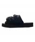 中古・古着 suicoke (スイコック) TOGA (トーガ) 装飾 サンダル ブラック サイズ:US10：28000円