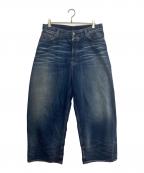 Acne studiosアクネ ストゥディオズ）の古着「SUPER BAGGY JEAN」｜ネイビー