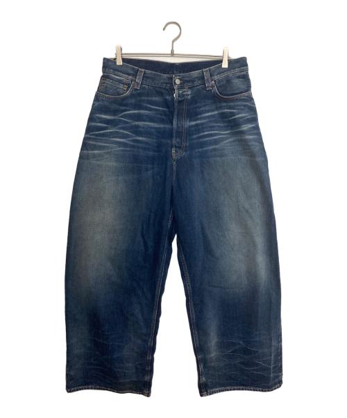 Acne studios（アクネ ストゥディオズ）Acne studios (アクネ ストゥディオズ) SUPER BAGGY JEAN ネイビー サイズ:50の古着・服飾アイテム