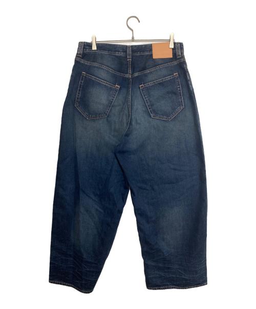 Acne studios（アクネ ストゥディオズ）Acne studios (アクネ ストゥディオズ) SUPER BAGGY JEAN ネイビー サイズ:50の古着・服飾アイテム