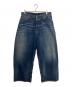 Acne studios（アクネ ストゥディオズ）の古着「SUPER BAGGY JEAN」｜ネイビー