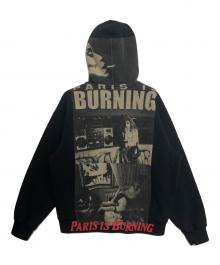 SUPREME（シュプリーム）の古着「26SS Paris Is Burning Zip Up Hooded Sweatshirt」｜ブラック