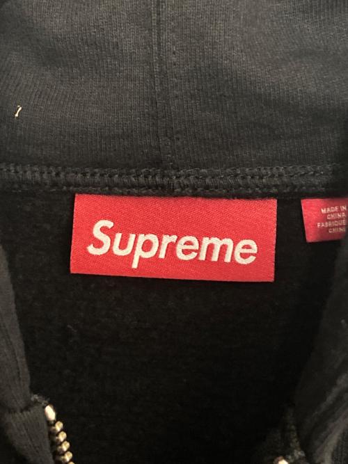 SUPREME（シュプリーム）Supreme (シュプリーム) 26SS Paris Is Burning Zip Up Hooded Sweatshirt ブラック サイズ:Sの古着・服飾アイテム