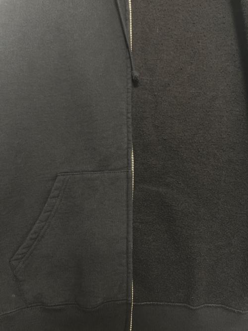SUPREME（シュプリーム）Supreme (シュプリーム) 26SS Paris Is Burning Zip Up Hooded Sweatshirt ブラック サイズ:Sの古着・服飾アイテム