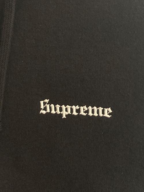 SUPREME（シュプリーム）Supreme (シュプリーム) 26SS Paris Is Burning Zip Up Hooded Sweatshirt ブラック サイズ:Sの古着・服飾アイテム
