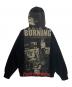 Supreme（シュプリーム）の古着「26SS Paris Is Burning Zip Up Hooded Sweatshirt」｜ブラック
