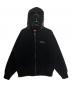 Supreme (シュプリーム) 26SS Paris Is Burning Zip Up Hooded Sweatshirt ブラック サイズ:S：55000円