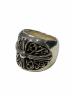 CHROME HEARTS (クロムハーツ) Classic Oval Cross Ring シルバー サイズ:24.5：330000円