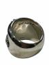 中古・古着 CHROME HEARTS (クロムハーツ) Classic Oval Cross Ring シルバー サイズ:24.5：330000円