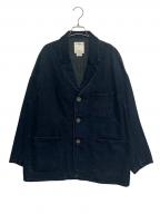 VISVIMビズビム）の古着「HAMMONS CHORE JKT DMGD」｜ネイビー