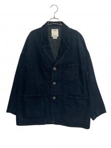 VISVIM（ビズビム）の古着「HAMMONS CHORE JKT DMGD」｜ネイビー