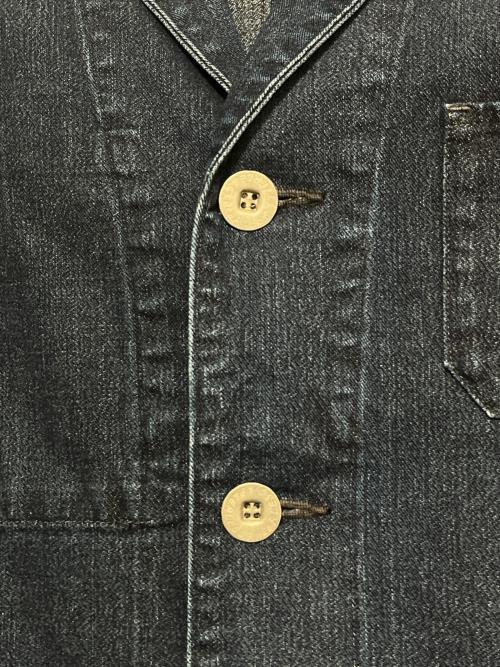 VISVIM（ビズビム）VISVIM (ビズビム) HAMMONS CHORE JKT DMGD ネイビー サイズ:3の古着・服飾アイテム