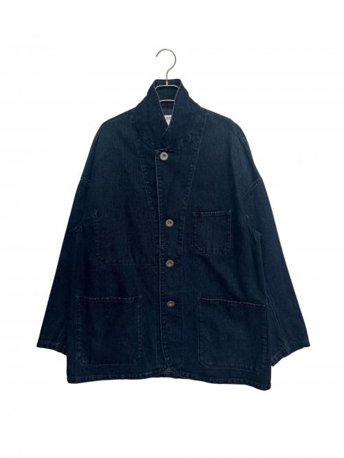 VISVIM（ビズビム）VISVIM (ビズビム) HAMMONS CHORE JKT DMGD ネイビー サイズ:3の古着・服飾アイテム