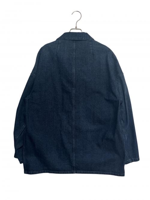 VISVIM（ビズビム）VISVIM (ビズビム) HAMMONS CHORE JKT DMGD ネイビー サイズ:3の古着・服飾アイテム