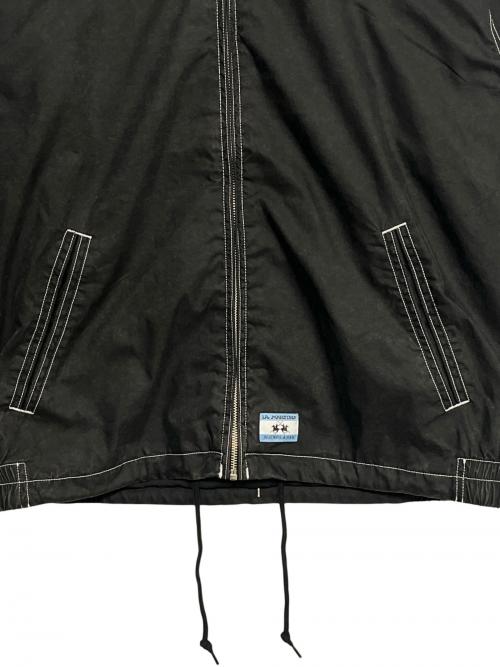 SUPREME（シュプリーム）Supreme (シュプリーム) La Martina (ラ マルティ－ナ) Jacob&Co (ジェイコブ) Lightweight Hooded Jacket ブラック サイズ:Lの古着・服飾アイテム