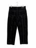 SUPREME (シュプリーム) Inset Spellout Baggy Jean ブラック サイズ:32：45000円