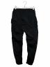 STONE ISLAND (ストーンアイランド) NYLON METAL IN ECONYL Front Zip Cargo Pants ブラック サイズ:W28：35000円