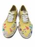 Maison MIHARA YASUHIRO (メゾン ミハラ ヤスヒロ) BAKER OG Sole Sticker Printed Canvas Low-top Sneaker イエロー サイズ:47 未使用品：40000円