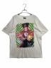 SAINT MICHAEL（セントマイケル）の古着「DSNY SS TEE MAD HATTER」｜ホワイト