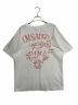 SAINT MICHAEL (セントマイケル) DSNY SS TEE MAD HATTER ホワイト サイズ:L：25000円