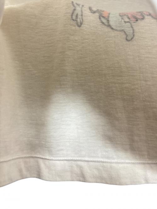 SAINT MICHAEL（セントマイケル）SAINT MICHAEL (セントマイケル) 26SS BTB SS T-SHIRT ( ビーティービー ショートスリーブ ティーシャツ ) ホワイト サイズ:XLの古着・服飾アイテム