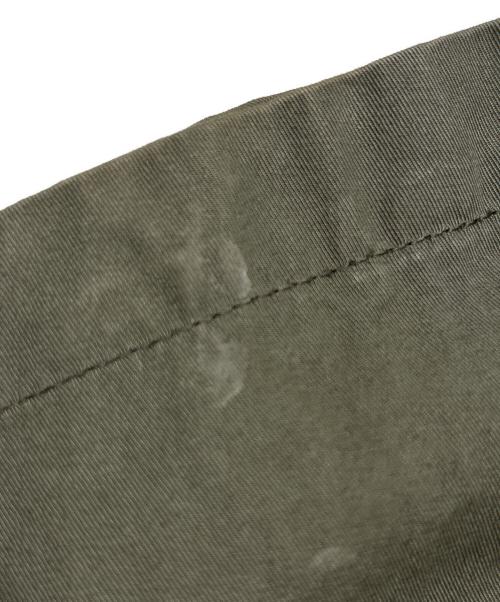 KOLOR（カラー）KOLOR (カラー) MULTI STITCH LAPEL COAT マルチステッチ ラペル コート  オリーブ サイズ:3の古着・服飾アイテム