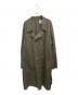 KOLOR（カラー）の古着「MULTI STITCH LAPEL COAT マルチステッチ ラペル コート 」｜オリーブ