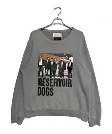 WACKO MARIA×RESERVOIR DOGS（ワコマリア×レザボアドッグス）の古着「MIDDLE WEIGHT CREW NECK SWEAT SHIRT」｜グレー