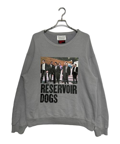 WACKO MARIA（ワコマリア）WACKO MARIA (ワコマリア) RESERVOIR DOGS (レザボアドッグス) MIDDLE WEIGHT CREW NECK SWEAT SHIRT グレー サイズ:XLの古着・服飾アイテム