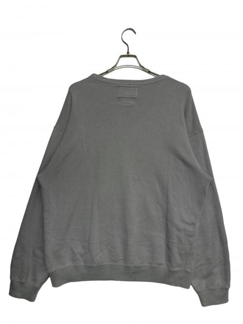 WACKO MARIA（ワコマリア）WACKO MARIA (ワコマリア) RESERVOIR DOGS (レザボアドッグス) MIDDLE WEIGHT CREW NECK SWEAT SHIRT グレー サイズ:XLの古着・服飾アイテム
