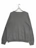 WACKO MARIA (ワコマリア) RESERVOIR DOGS (レザボアドッグス) MIDDLE WEIGHT CREW NECK SWEAT SHIRT グレー サイズ:XL：13000円