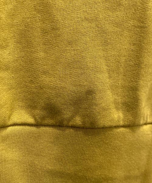 DRIES VAN NOTEN（ドリスヴァンノッテン）DRIES VAN NOTEN (ドリスヴァンノッテン) ニットドッキング カットソー オリーブ サイズ:Ｍの古着・服飾アイテム