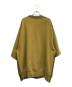 DRIES VAN NOTEN (ドリスヴァンノッテン) ニットドッキング カットソー オリーブ サイズ:Ｍ：35000円