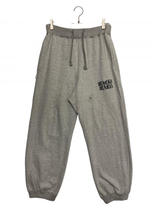WACKO MARIA（ワコマリア）WACKO MARIA (ワコマリア) スウェットパンツ グレー サイズ:Sの古着・服飾アイテム