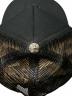 中古・古着 Chrome Hearts (クロムハーツ) Triple Cross Trucker Cap ブラック×ホワイト：160000円