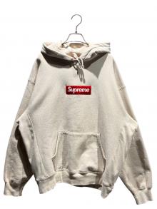 SUPREME（シュプリーム）の古着「24FW Box Logo Hooded Sweatshirt」｜ストーン