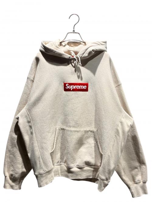 SUPREME（シュプリーム）SUPREME (シュプリーム) 24FW Box Logo Hooded Sweatshirt ストーン サイズ:Lの古着・服飾アイテム