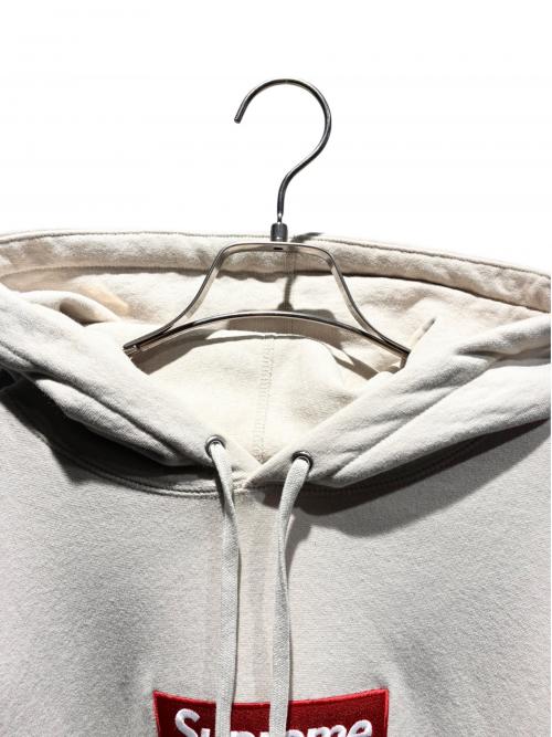 SUPREME（シュプリーム）SUPREME (シュプリーム) 24FW Box Logo Hooded Sweatshirt ストーン サイズ:Lの古着・服飾アイテム