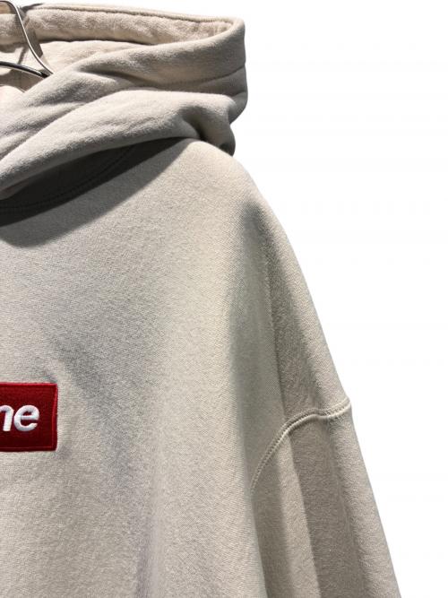 SUPREME（シュプリーム）SUPREME (シュプリーム) 24FW Box Logo Hooded Sweatshirt ストーン サイズ:Lの古着・服飾アイテム