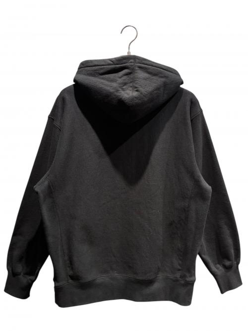 SUPREME（シュプリーム）SUPREME (シュプリーム) Cross Box Logo Hooded ブラック サイズ:Lの古着・服飾アイテム
