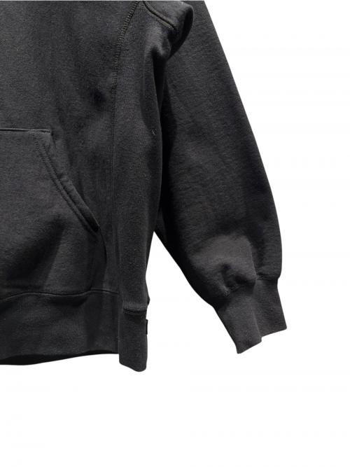 SUPREME（シュプリーム）SUPREME (シュプリーム) Cross Box Logo Hooded ブラック サイズ:Lの古着・服飾アイテム