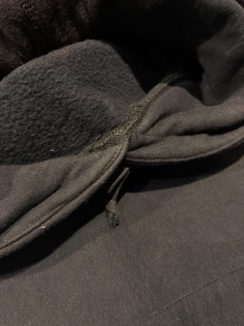 SUPREME（シュプリーム）SUPREME (シュプリーム) Cross Box Logo Hooded ブラック サイズ:Lの古着・服飾アイテム