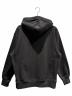 SUPREME (シュプリーム) Cross Box Logo Hooded ブラック サイズ:L：50000円